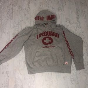 Lifeguard sweater very soft,comfortable
